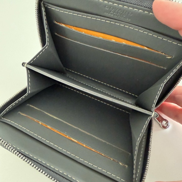 Goyard Matignon PM Gray Zip Wallet - Picture 8 of 12